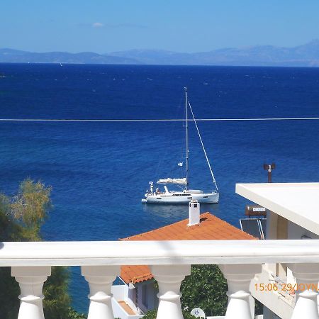 Villa Perigiali Seaside Vromopousi Esterno foto