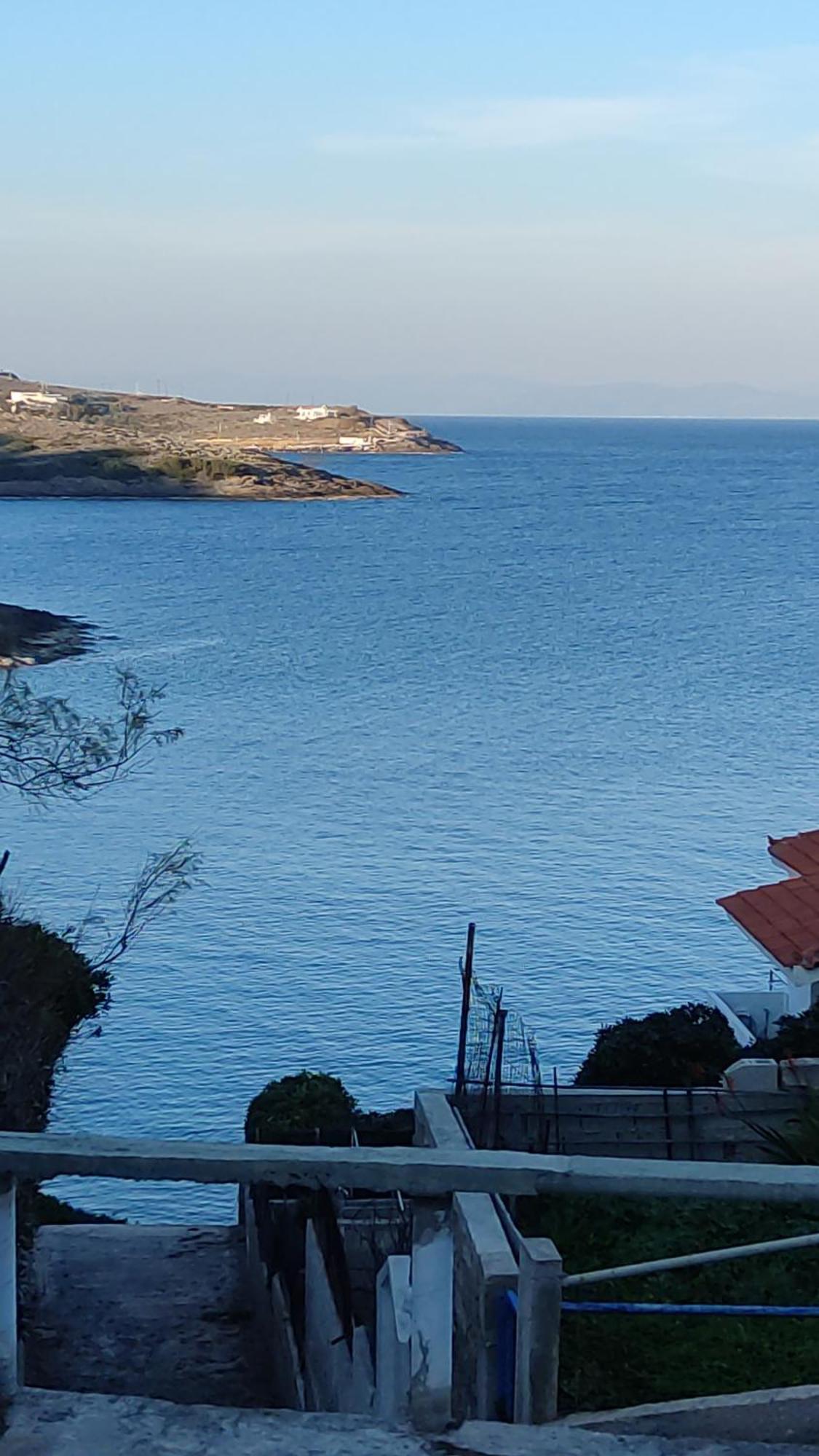 Villa Perigiali Seaside Vromopousi Esterno foto