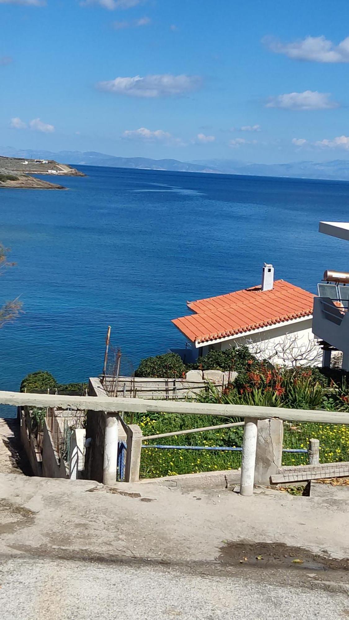 Villa Perigiali Seaside Vromopousi Esterno foto