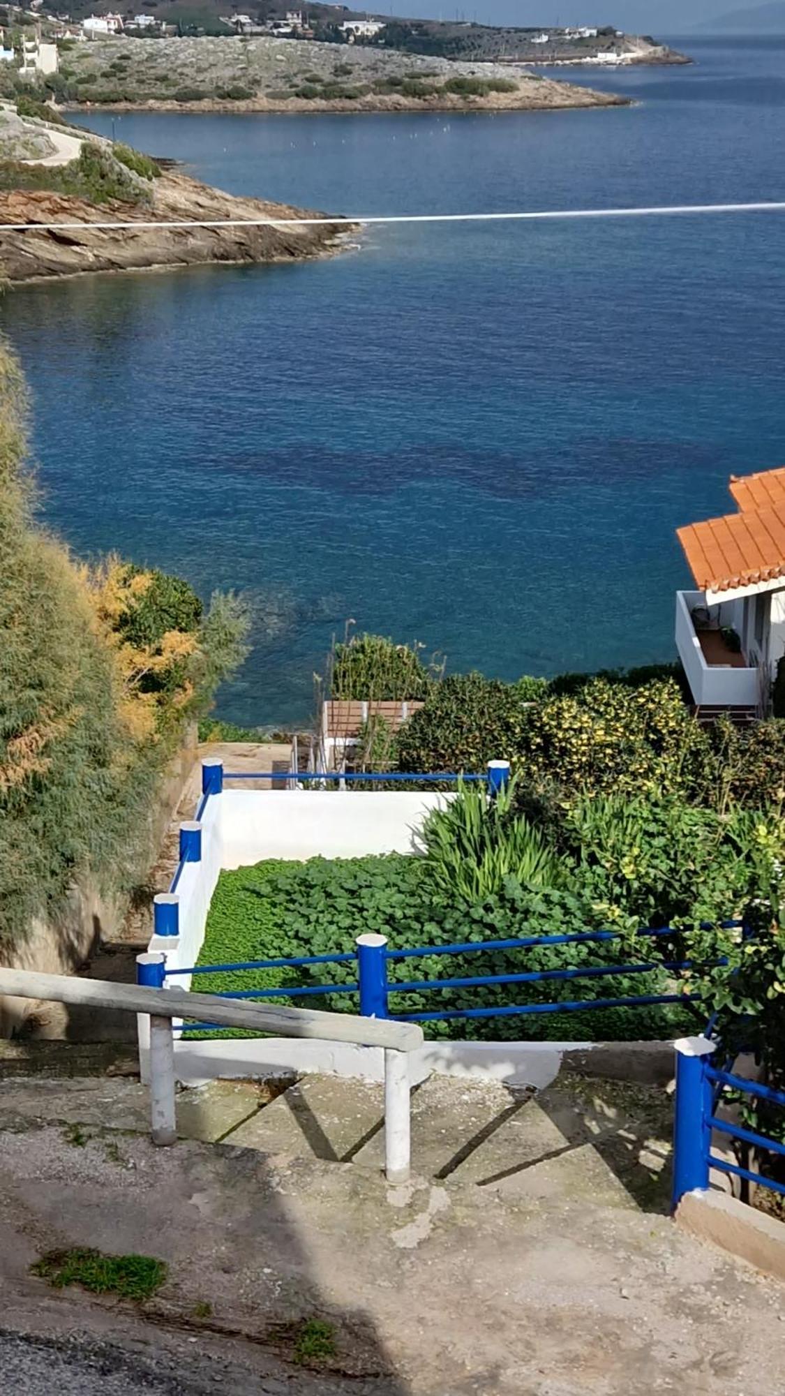 Villa Perigiali Seaside Vromopousi Esterno foto