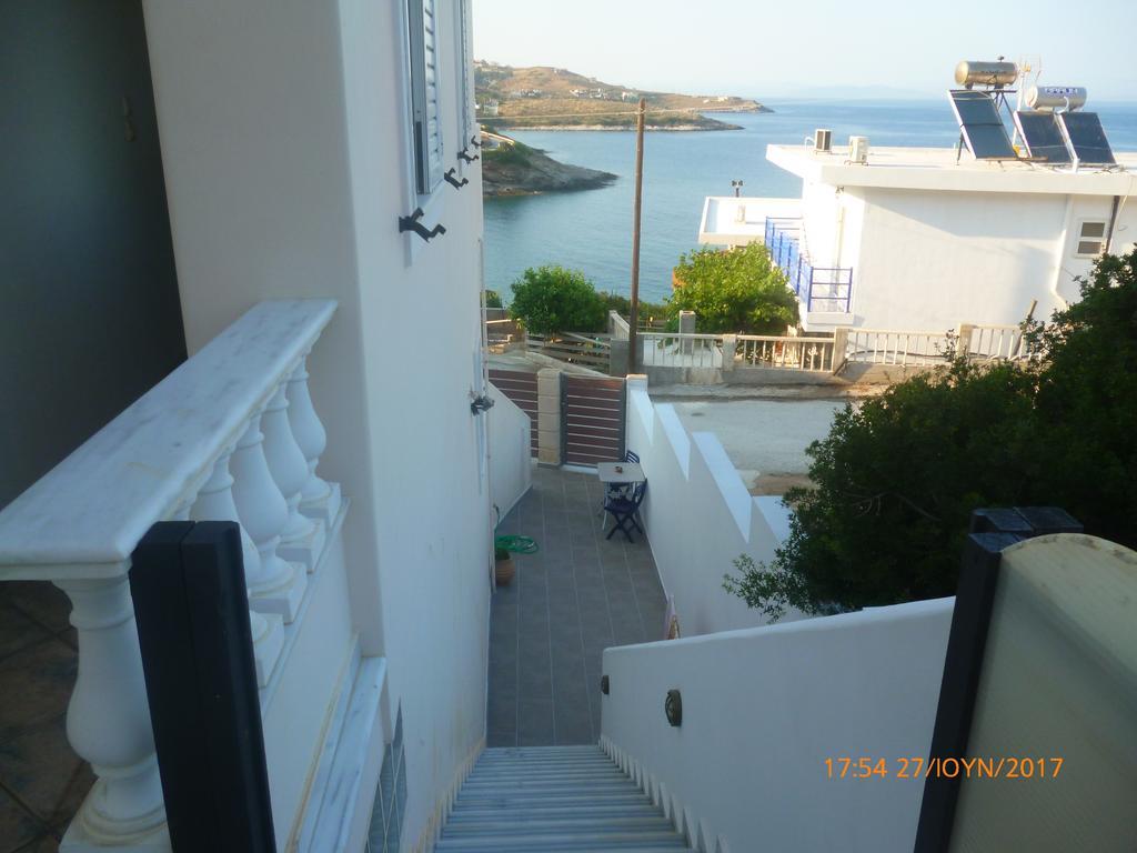 Villa Perigiali Seaside Vromopousi Esterno foto