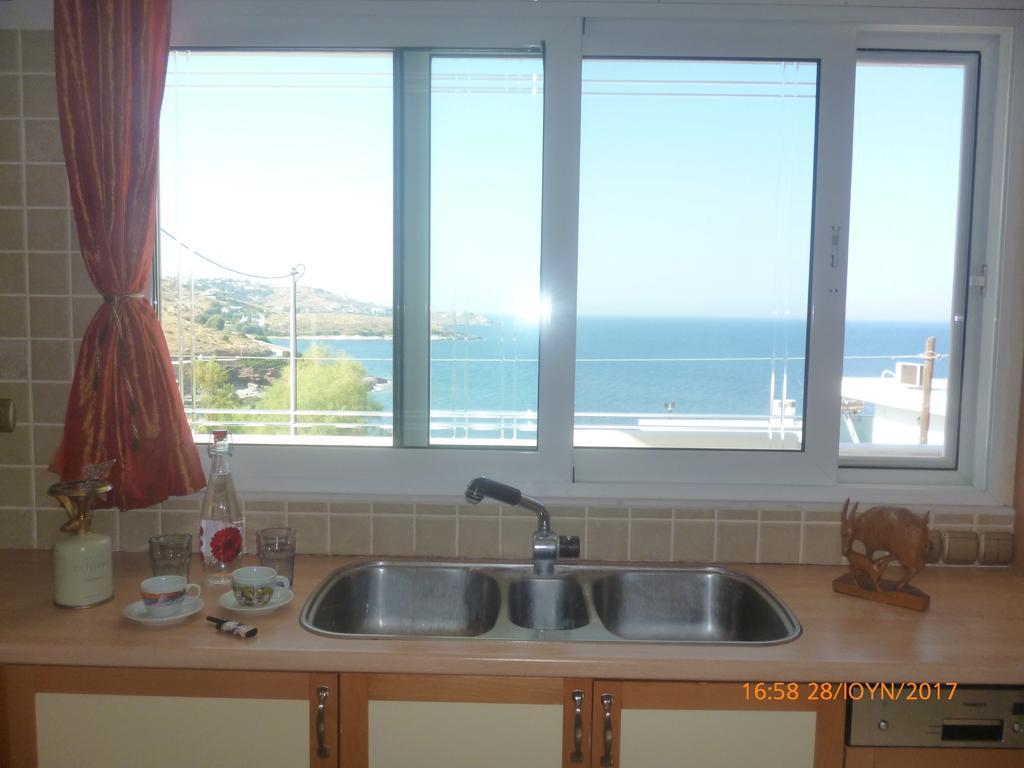 Villa Perigiali Seaside Vromopousi Esterno foto
