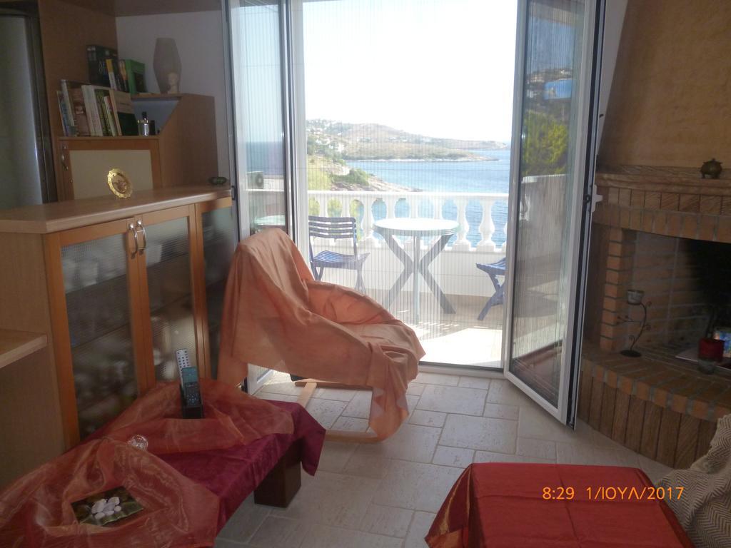 Villa Perigiali Seaside Vromopousi Esterno foto
