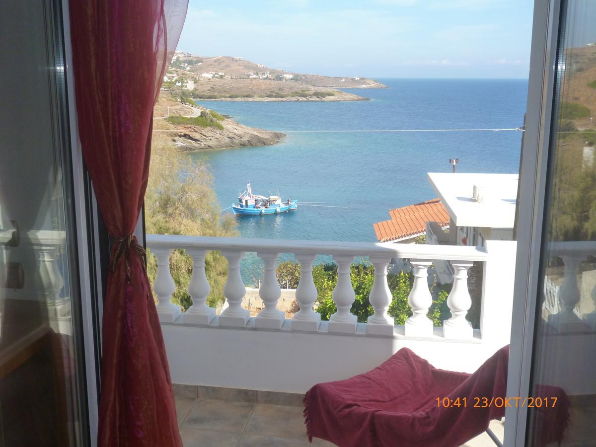 Villa Perigiali Seaside Vromopousi Esterno foto