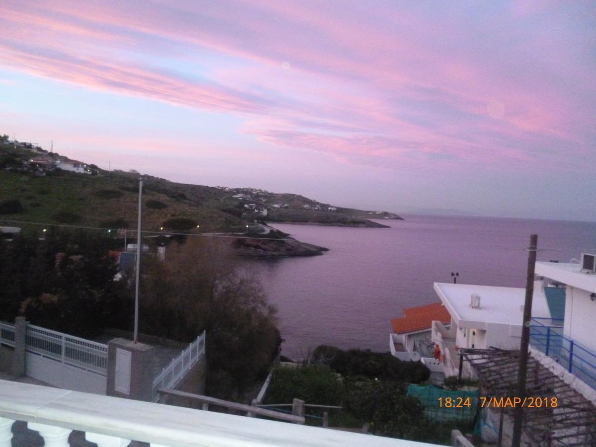 Villa Perigiali Seaside Vromopousi Esterno foto