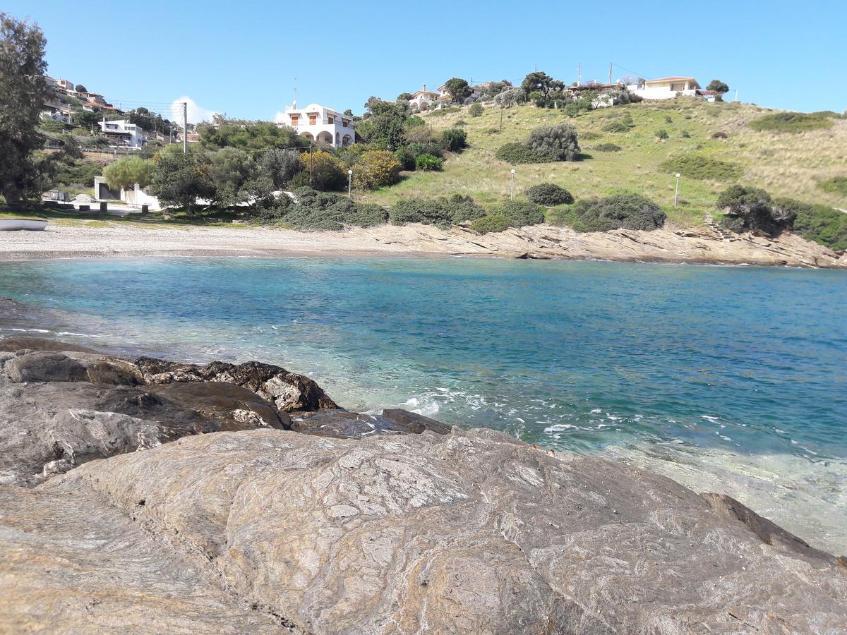 Villa Perigiali Seaside Vromopousi Esterno foto