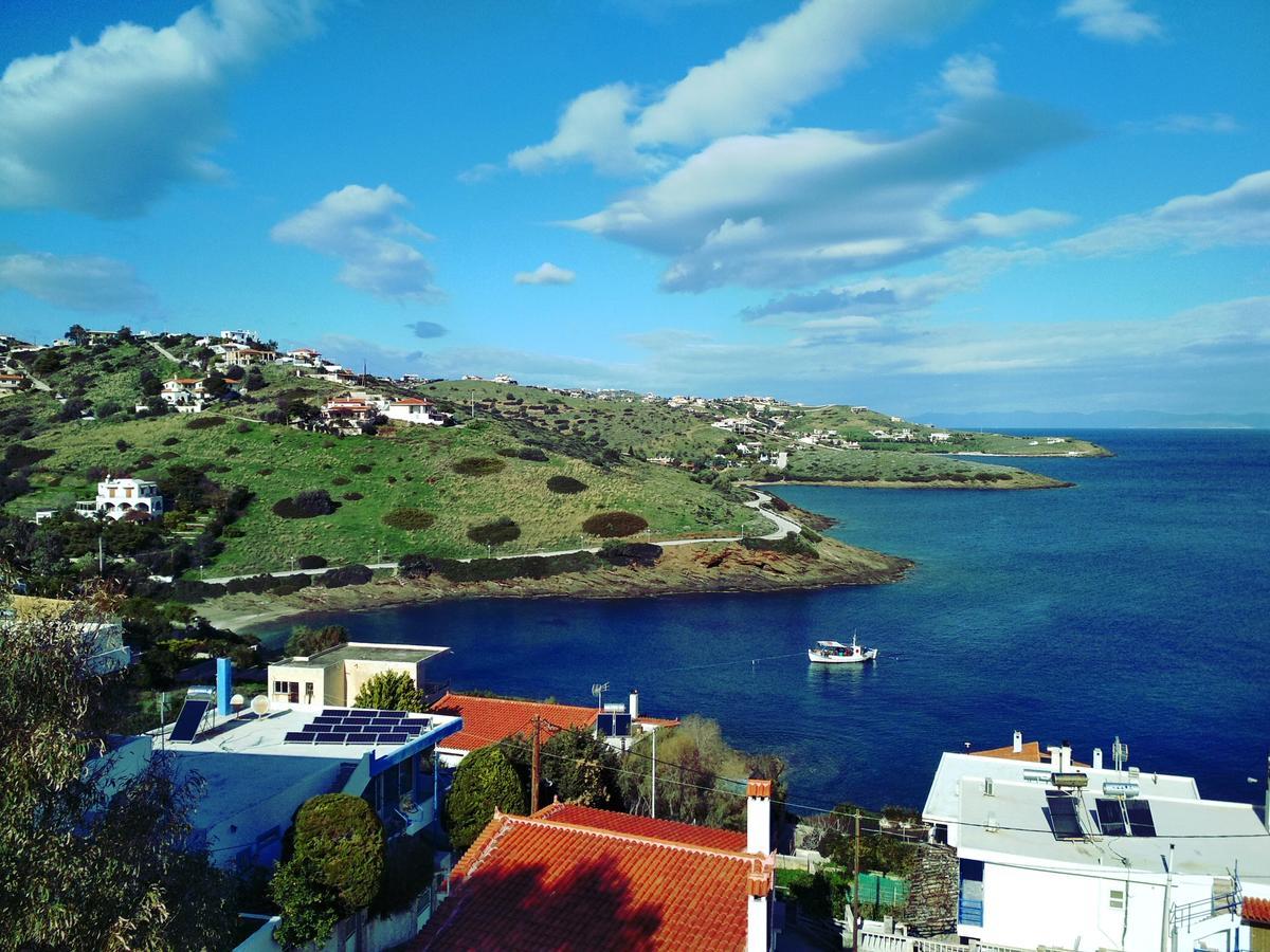 Villa Perigiali Seaside Vromopousi Esterno foto