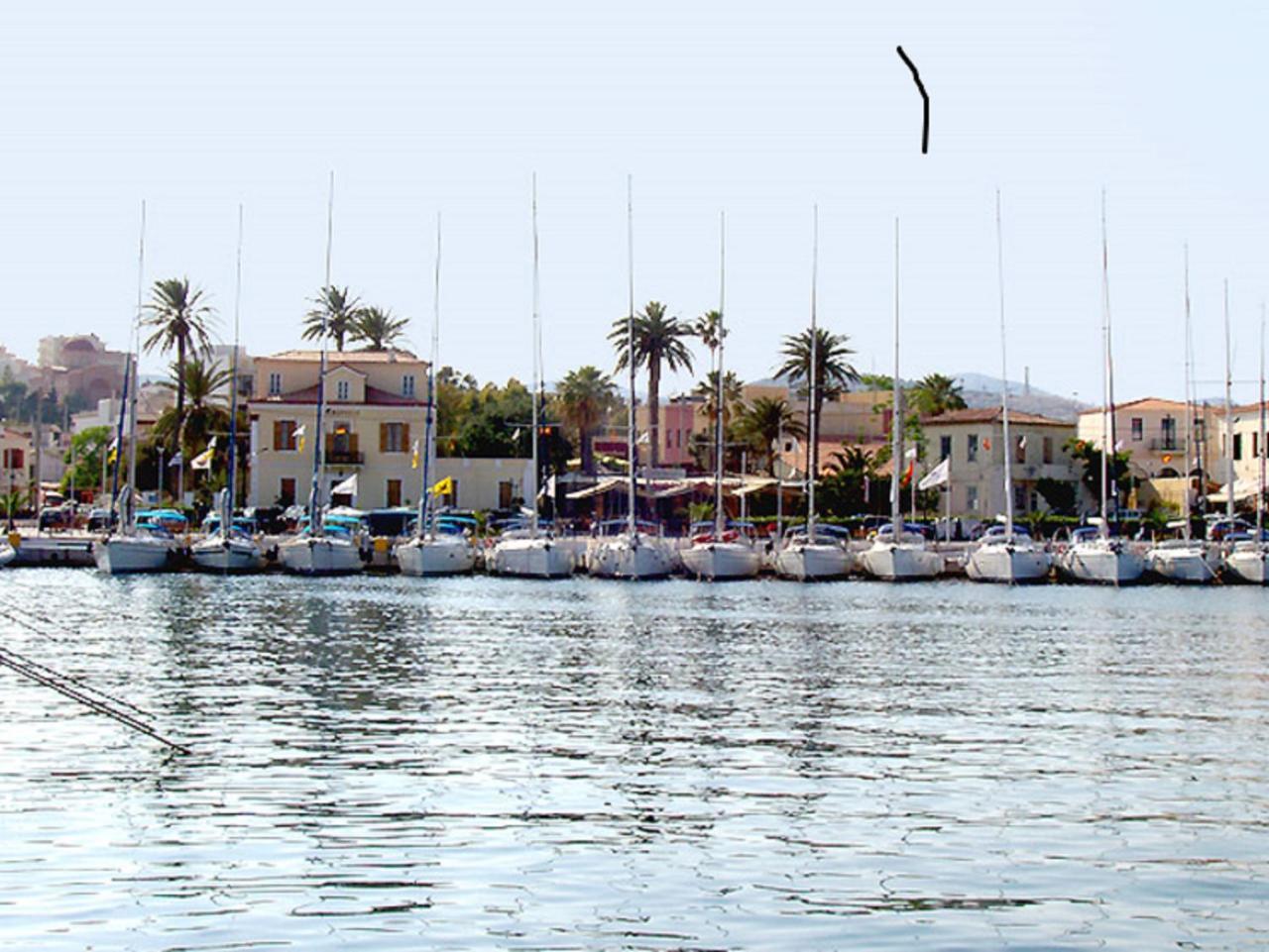 Villa Perigiali Seaside Vromopousi Esterno foto