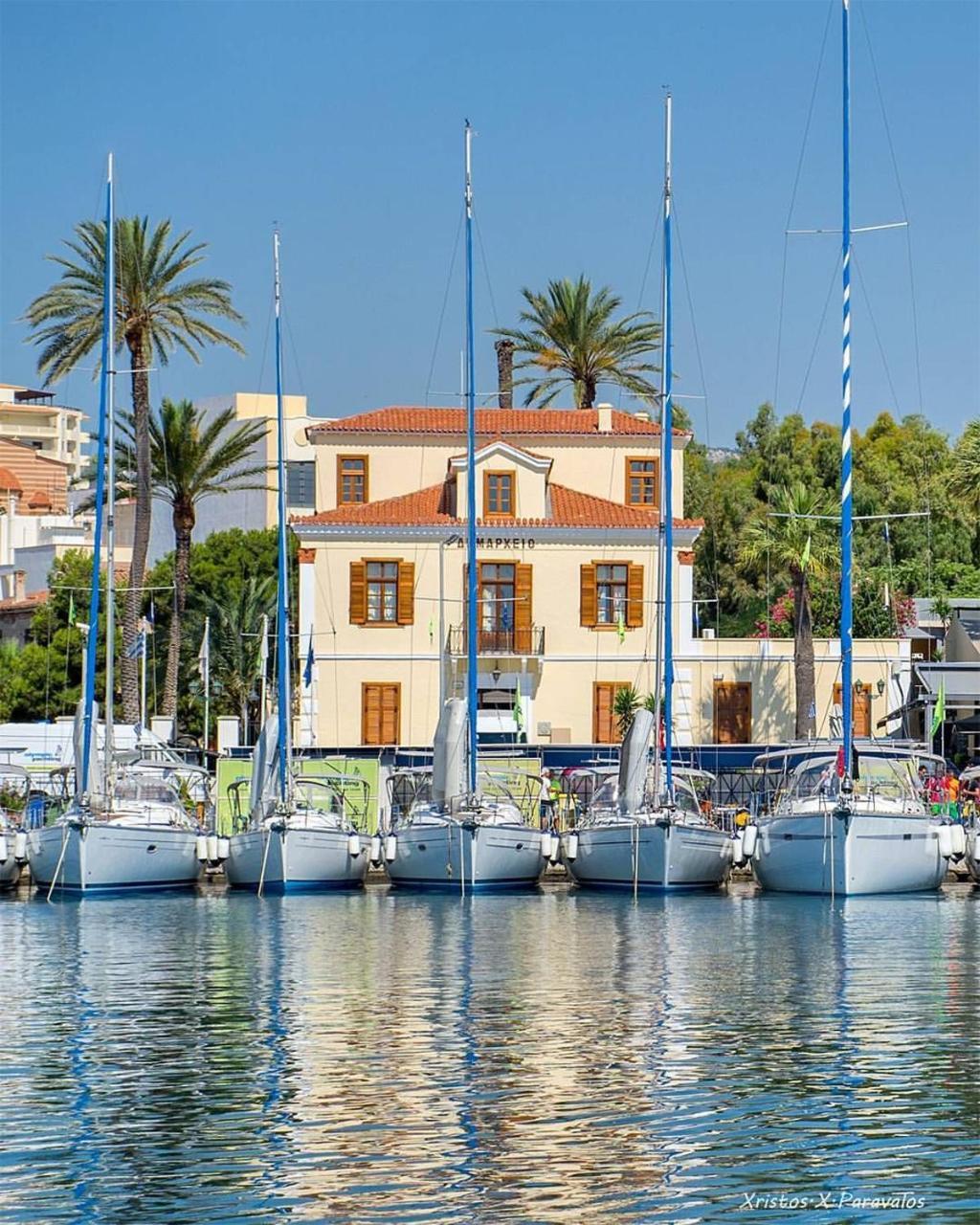 Villa Perigiali Seaside Vromopousi Esterno foto