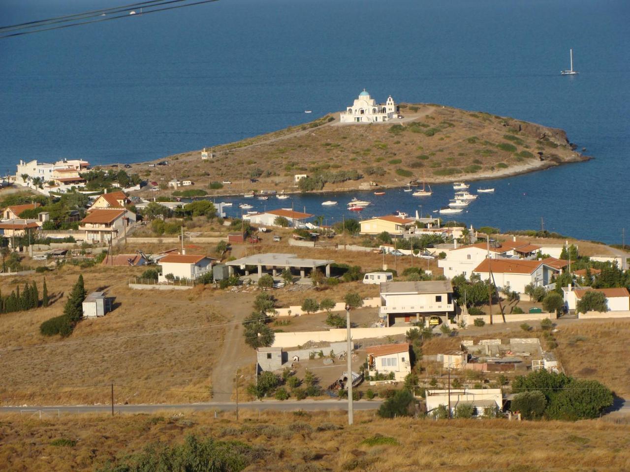Villa Perigiali Seaside Vromopousi Esterno foto