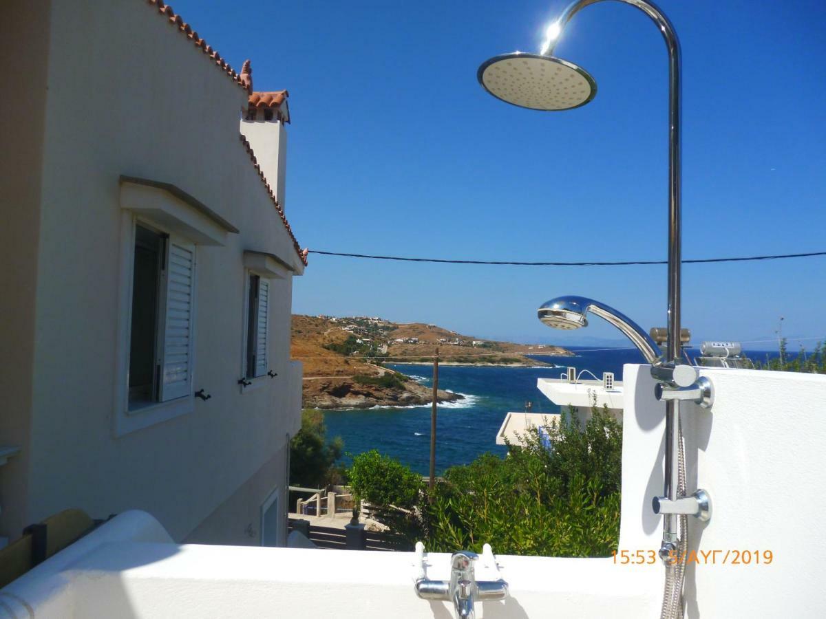 Villa Perigiali Seaside Vromopousi Esterno foto