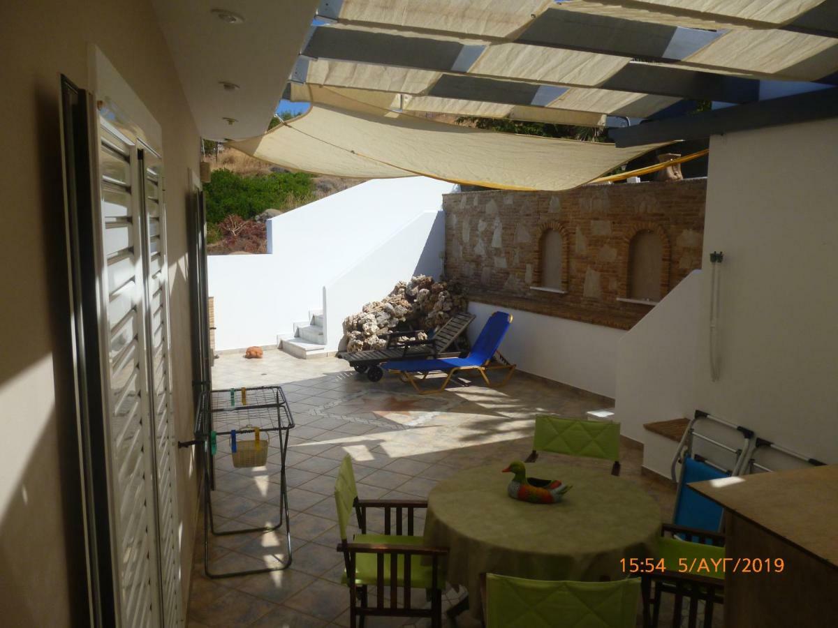 Villa Perigiali Seaside Vromopousi Esterno foto