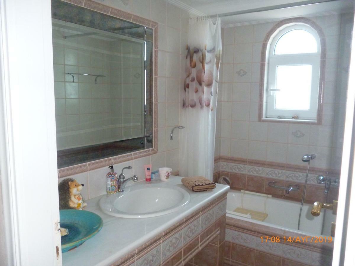 Villa Perigiali Seaside Vromopousi Esterno foto